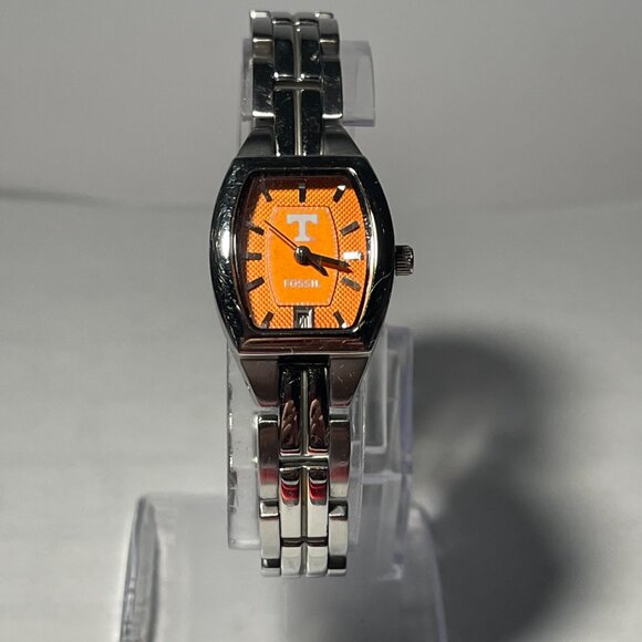 Tennessee Volunteers NCAA Stainless-Steel Bracelet Watch by Fossil - Picture 7 of 8